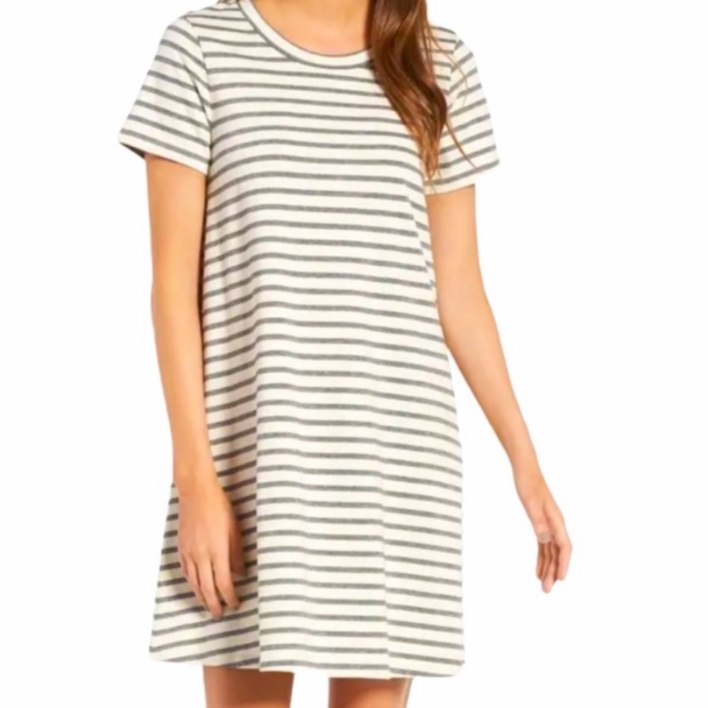 Madewell Popover Tee Mini Dress